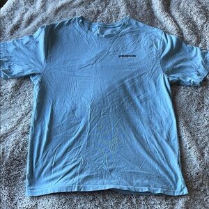 Patagonia Sky Blue Men's Short Sleeve Tee